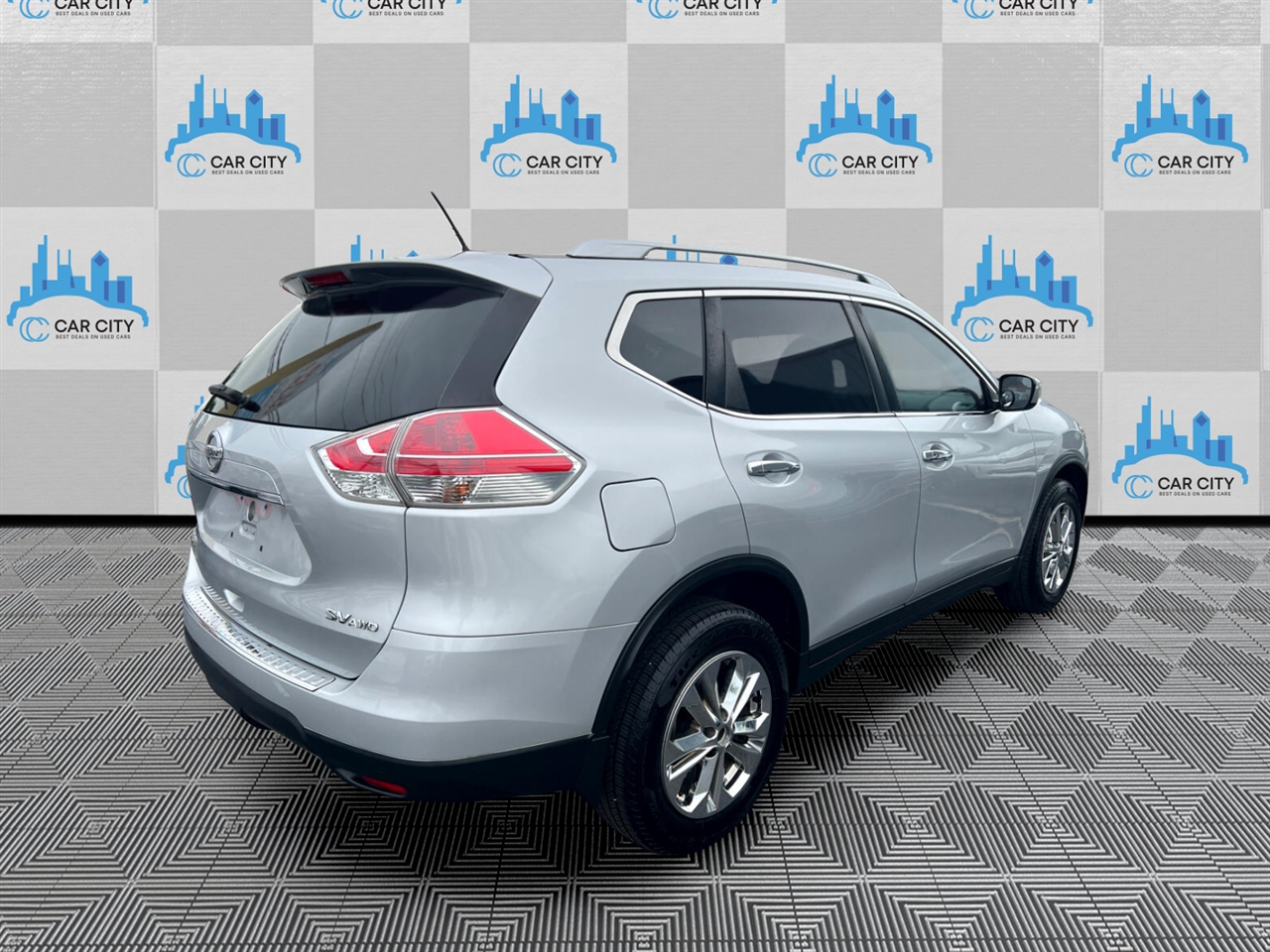 Nissan Rogue SL AWD 2016