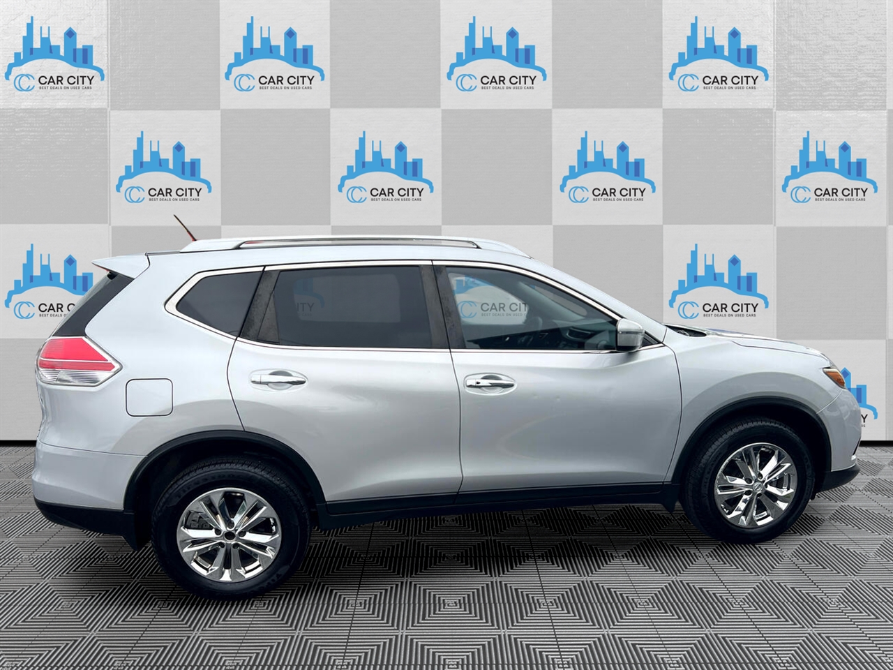 Nissan Rogue SL AWD 2016