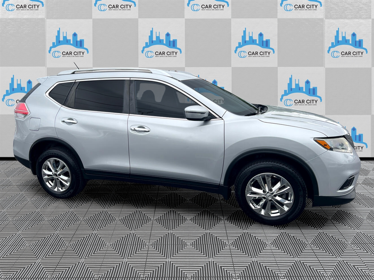 Nissan Rogue SL AWD 2016