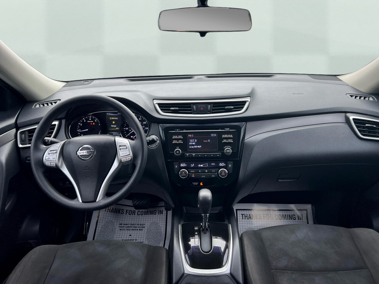 Nissan Rogue SL AWD 2016