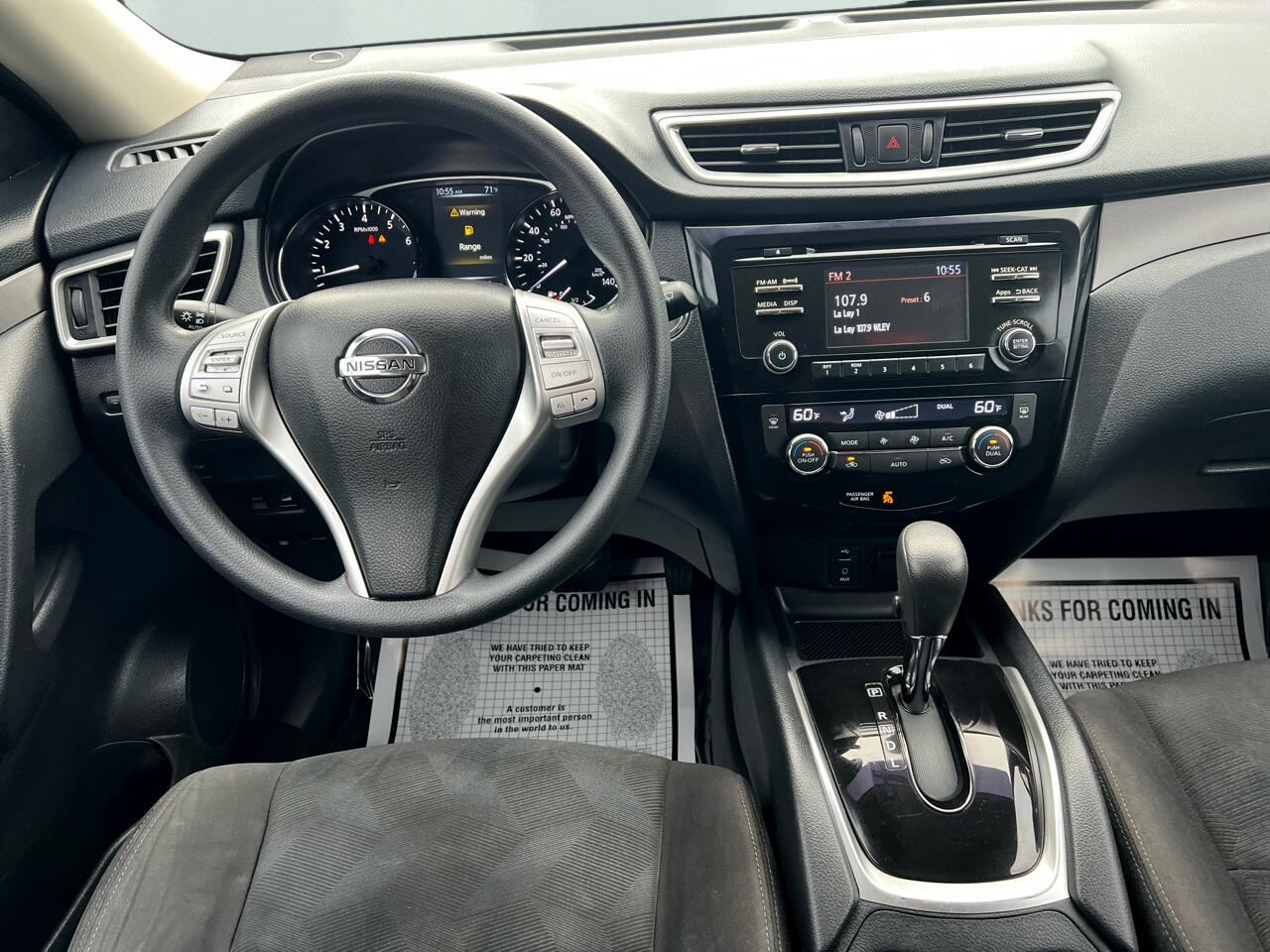 Nissan Rogue SL AWD 2016