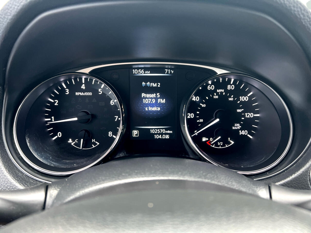 Nissan Rogue SL AWD 2016