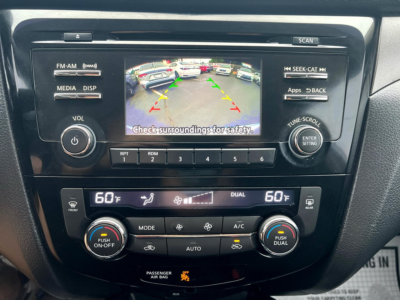 Nissan Rogue SL AWD 2016