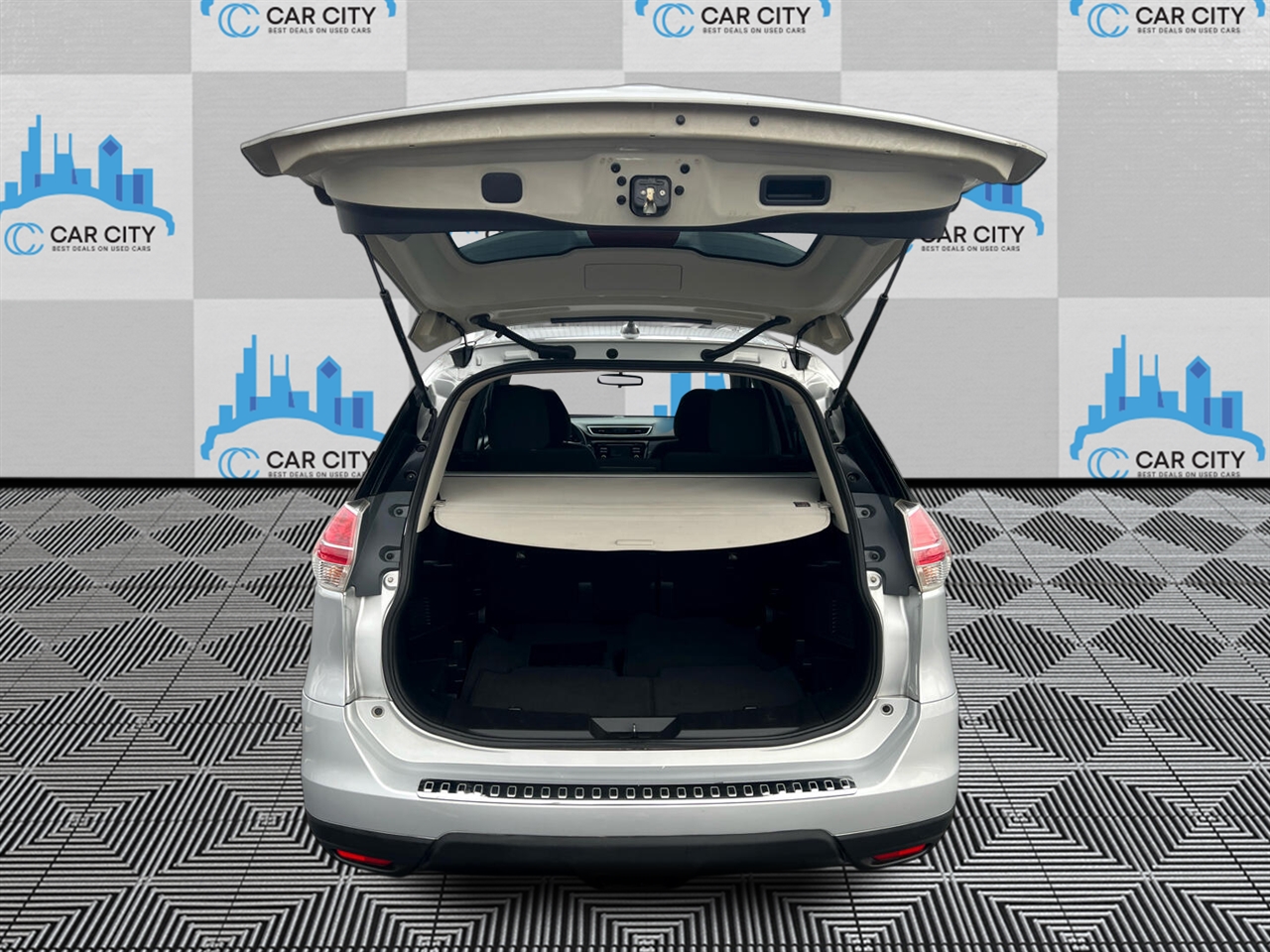 Nissan Rogue SL AWD 2016