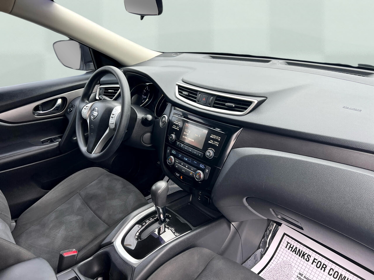 Nissan Rogue SL AWD 2016