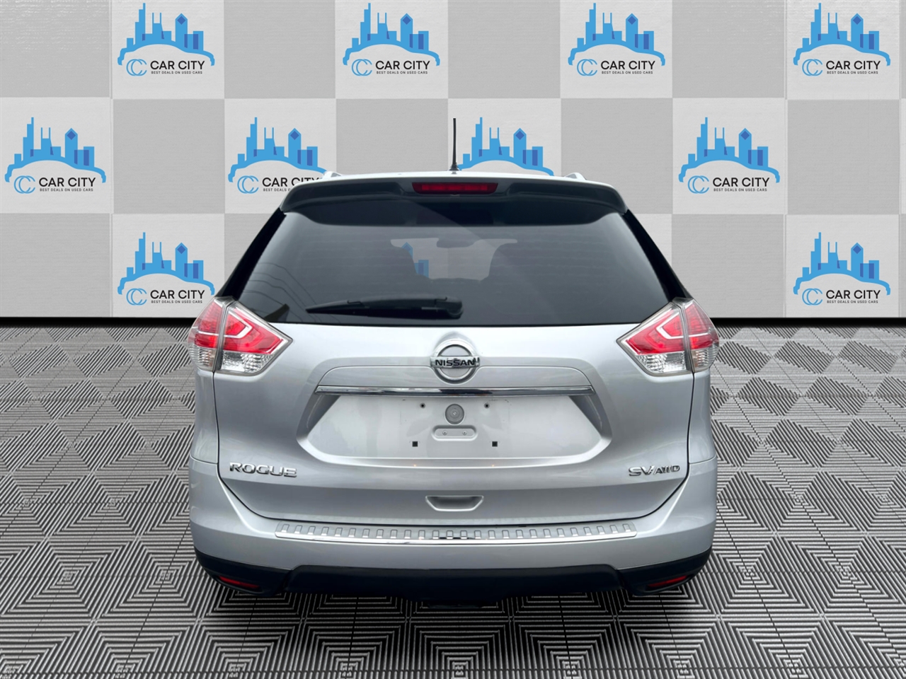 Nissan Rogue SL AWD 2016