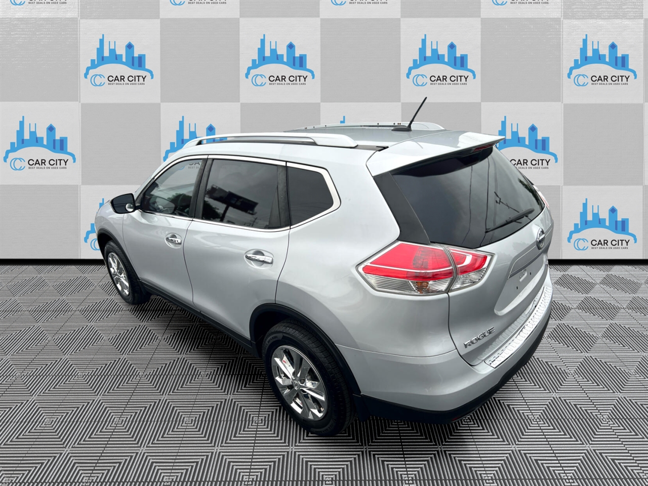 Nissan Rogue SL AWD 2016