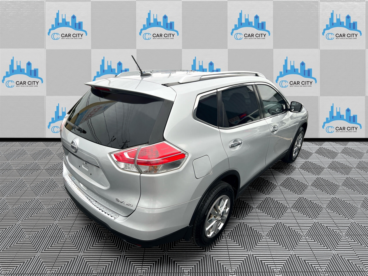 Nissan Rogue SL AWD 2016