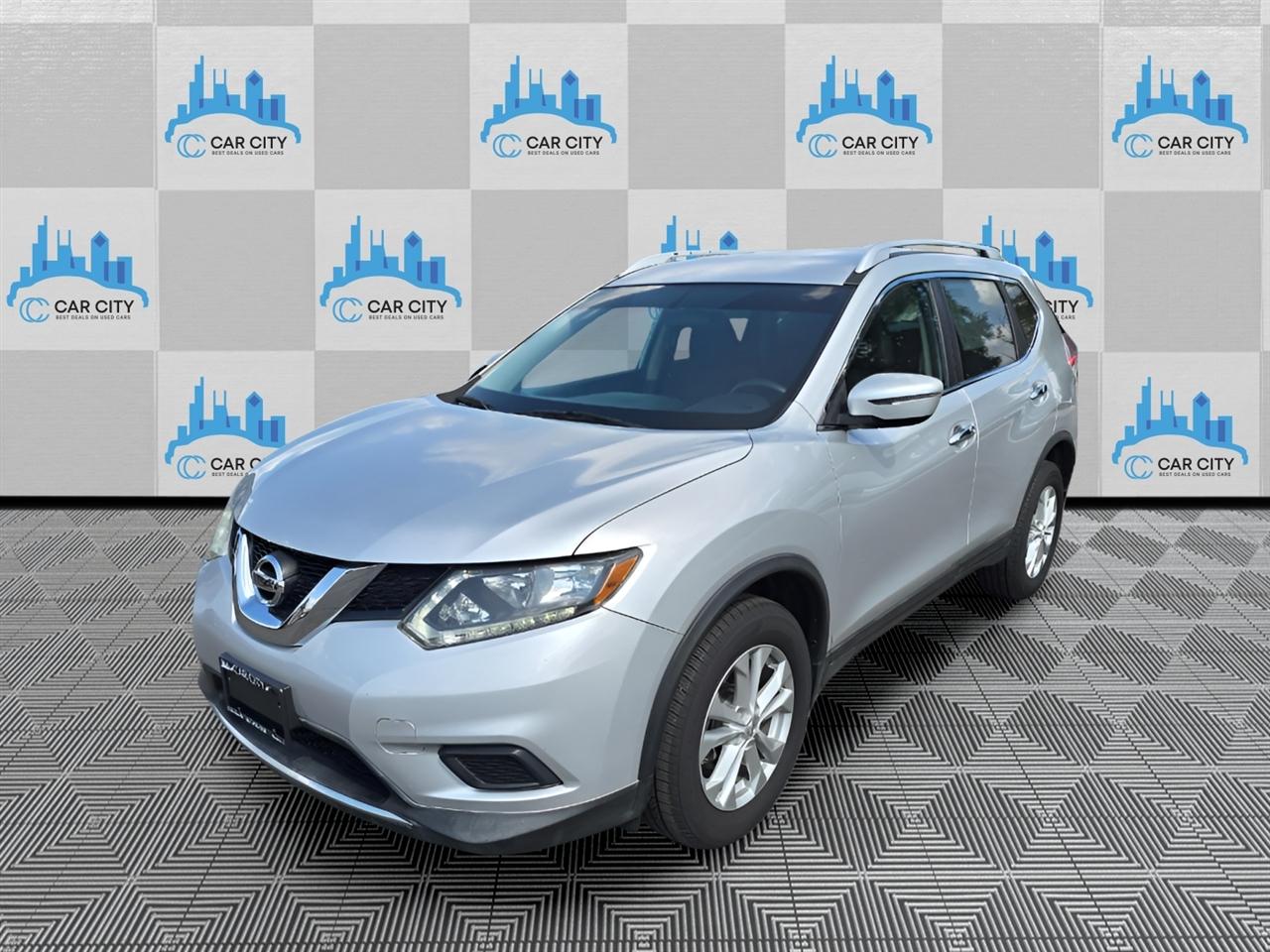 Nissan Rogue SL AWD 2016