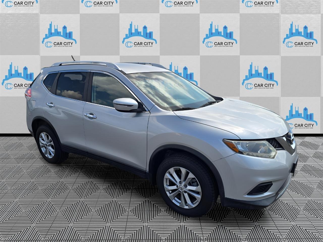 Nissan Rogue SL AWD 2016