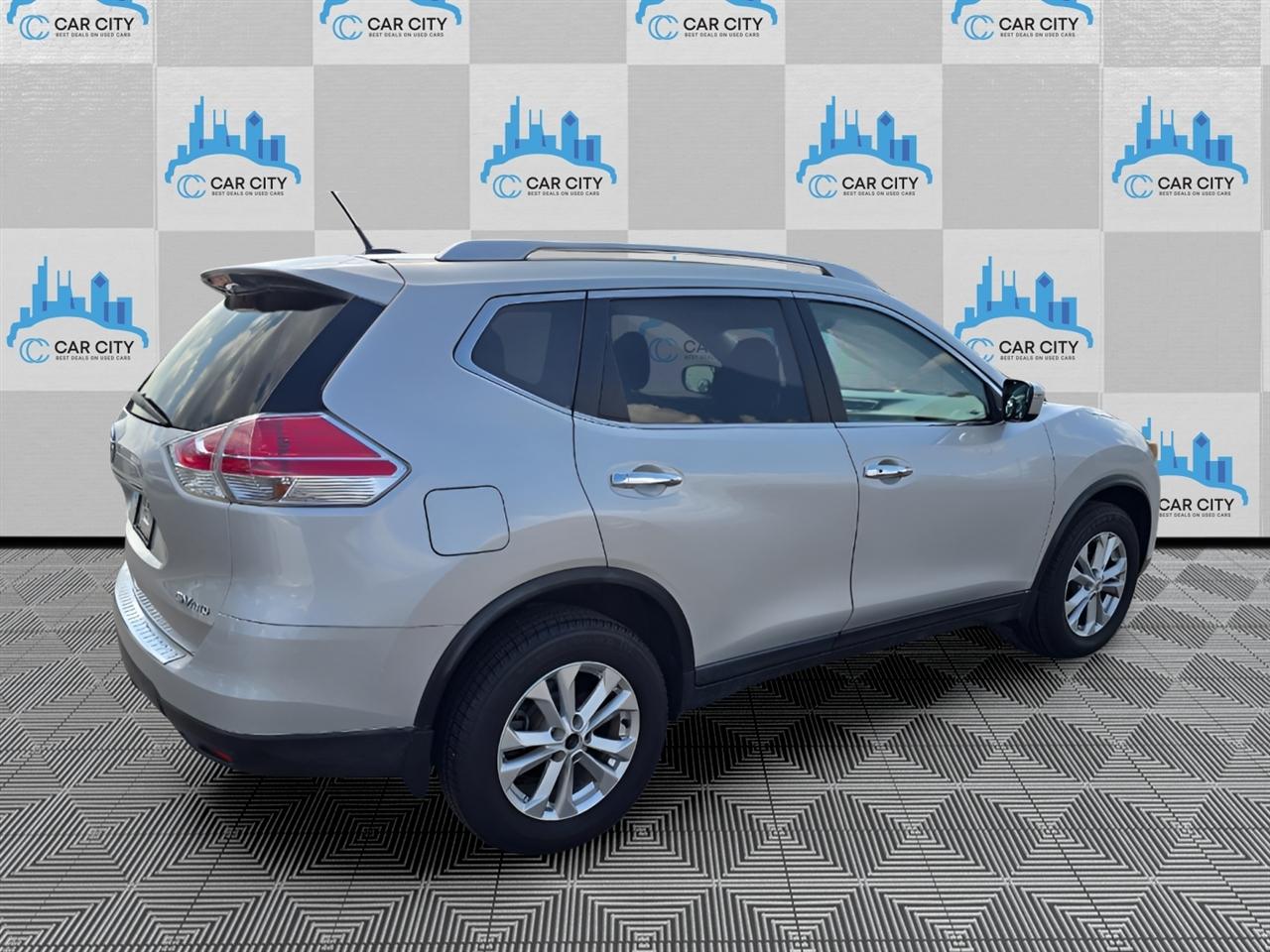 Nissan Rogue SL AWD 2016