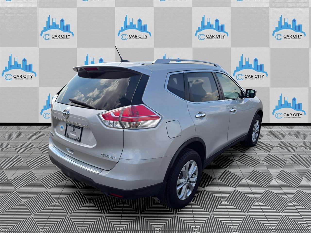 Nissan Rogue SL AWD 2016