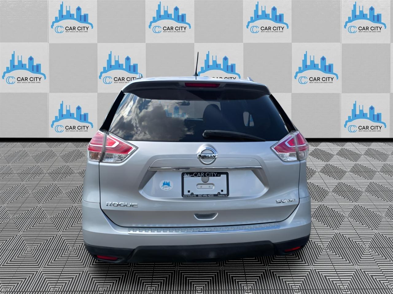Nissan Rogue SL AWD 2016