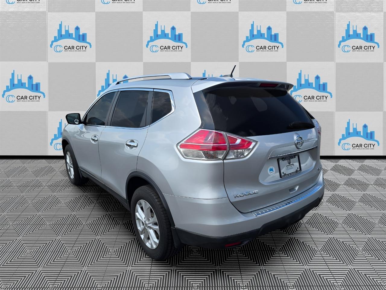 Nissan Rogue SL AWD 2016