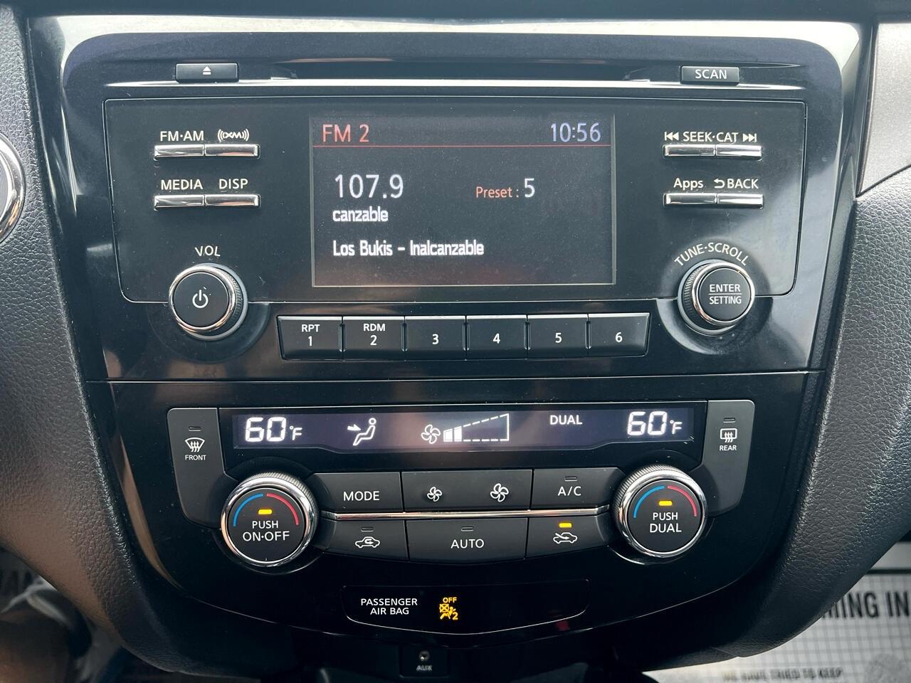 Nissan Rogue SL AWD 2016