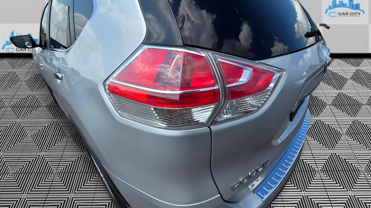 Nissan Rogue SL AWD 2016