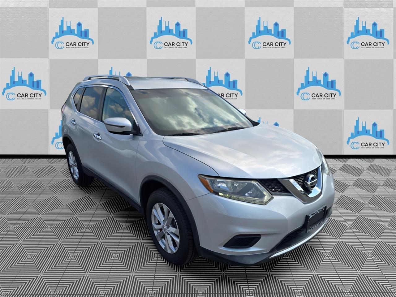 Nissan Rogue SL AWD 2016