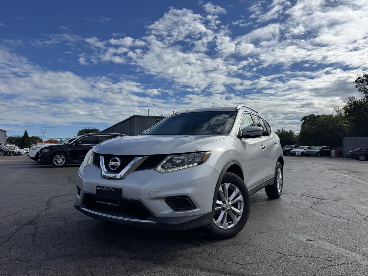 Nissan Rogue SL AWD 2016