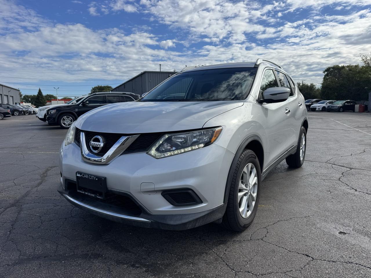 Nissan Rogue SL AWD 2016