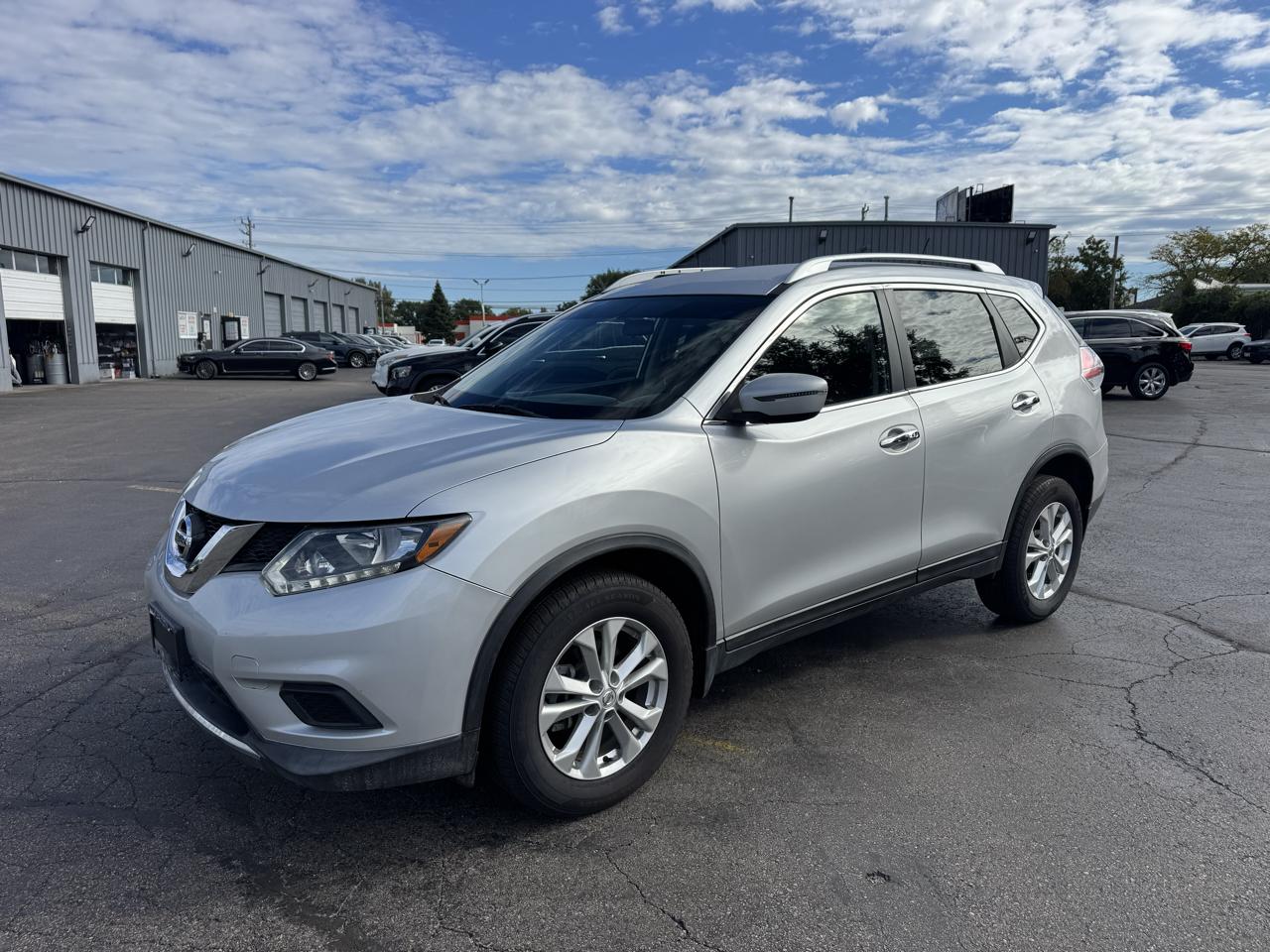Nissan Rogue SL AWD 2016