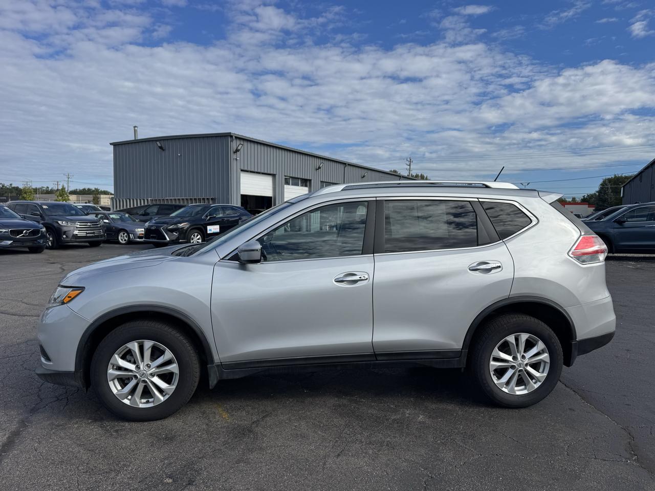 Nissan Rogue SL AWD 2016