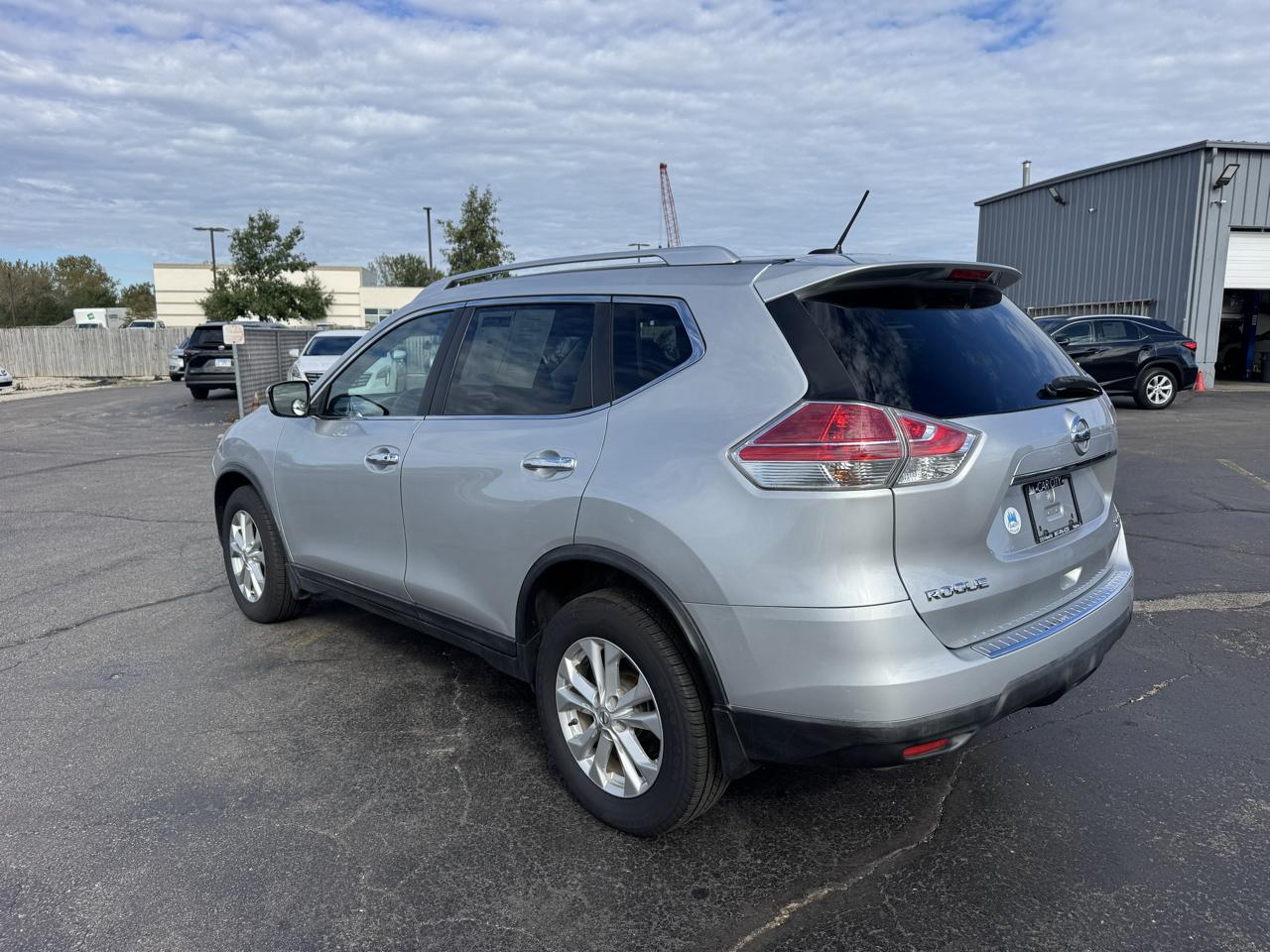 Nissan Rogue SL AWD 2016