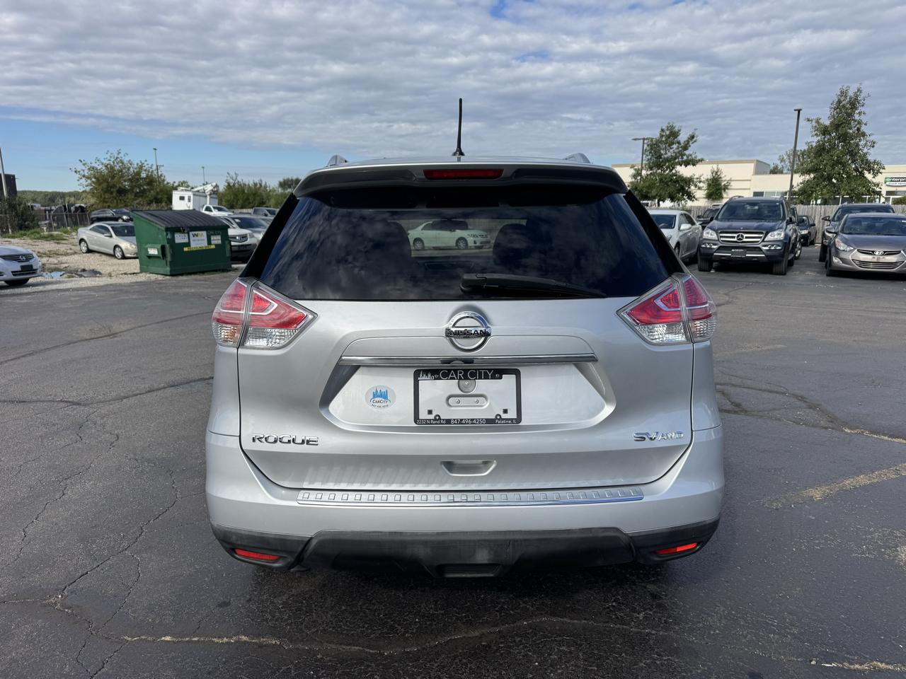 Nissan Rogue SL AWD 2016