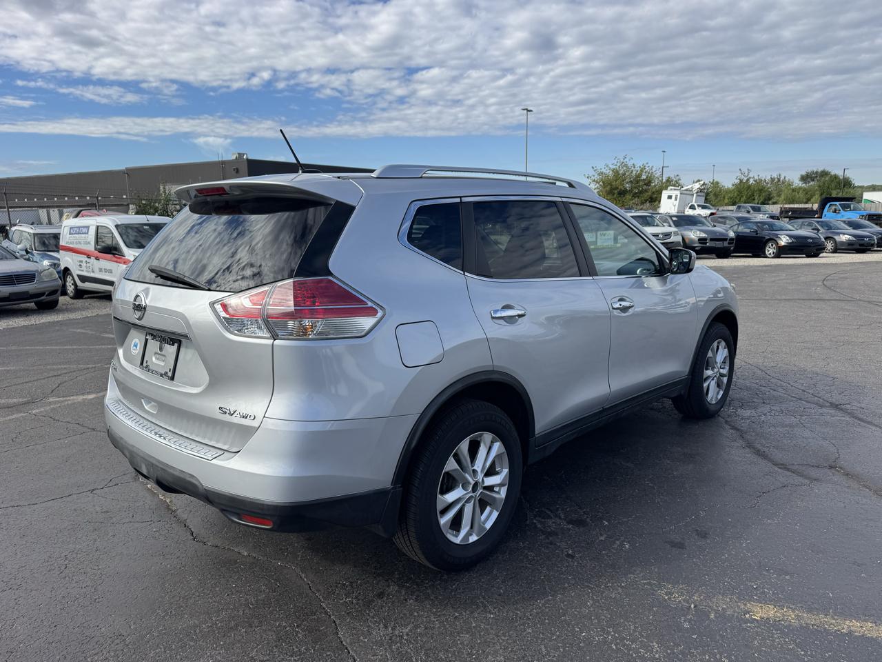 Nissan Rogue SL AWD 2016