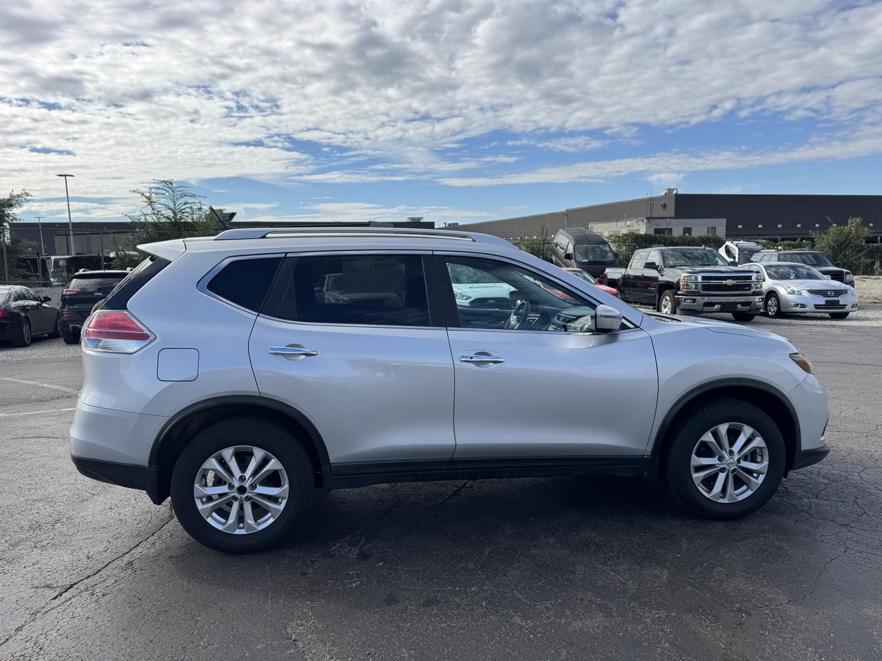 Nissan Rogue SL AWD 2016