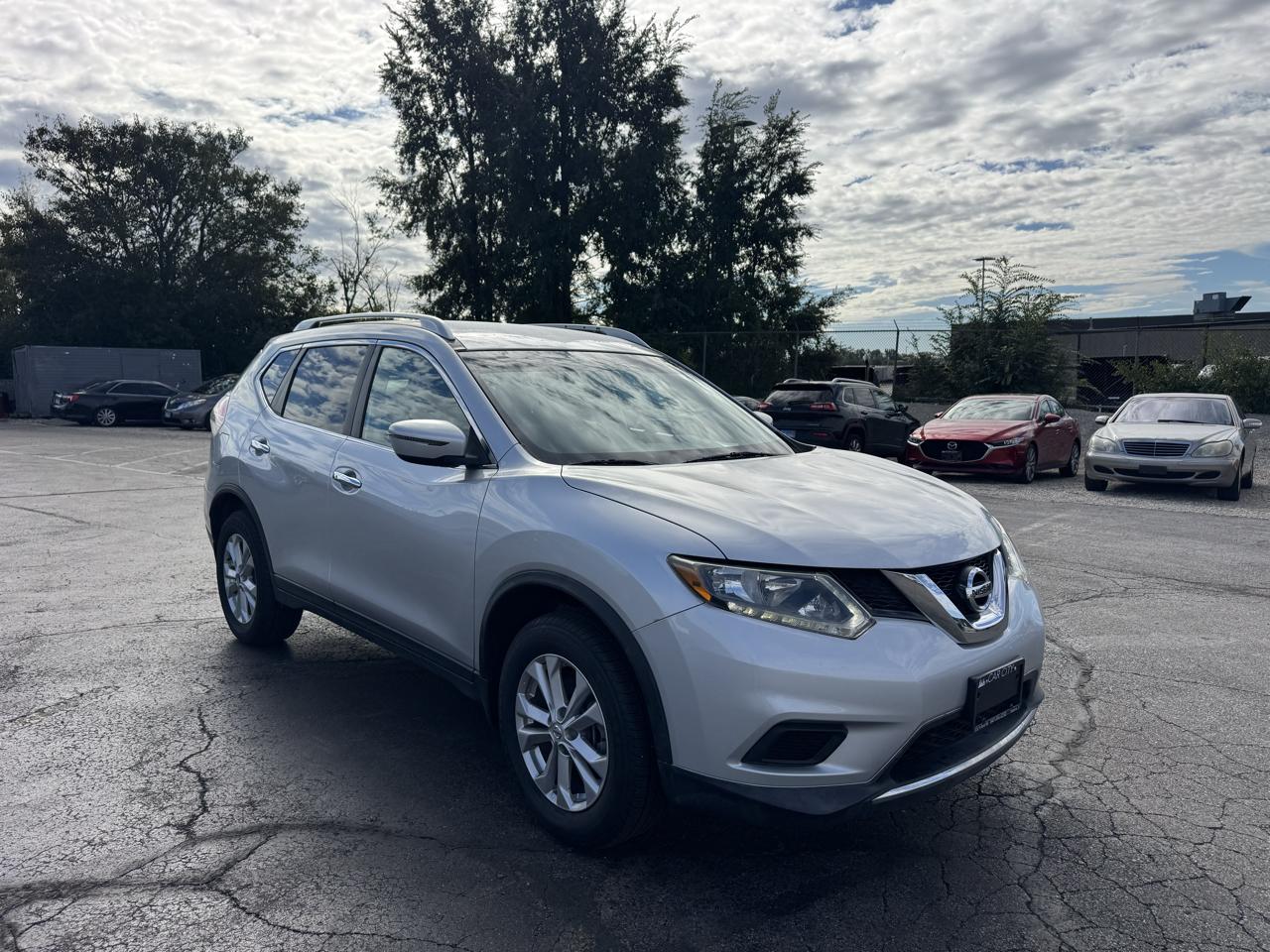 Nissan Rogue SL AWD 2016