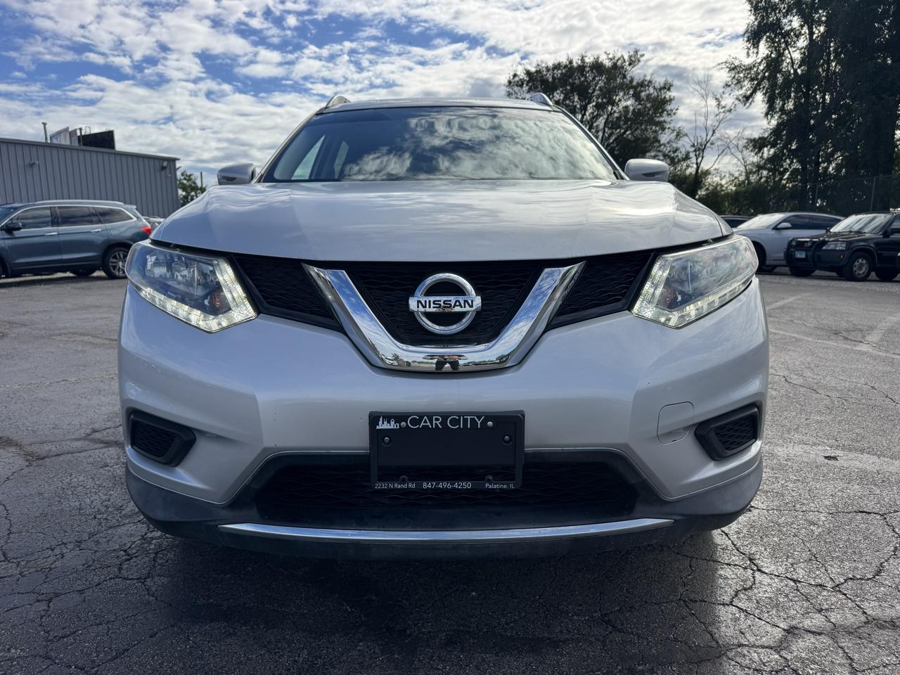 Nissan Rogue SL AWD 2016