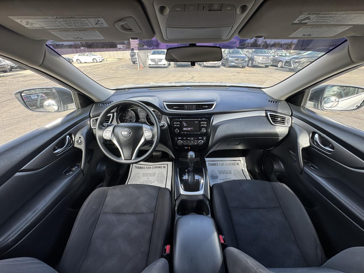 Nissan Rogue SL AWD 2016
