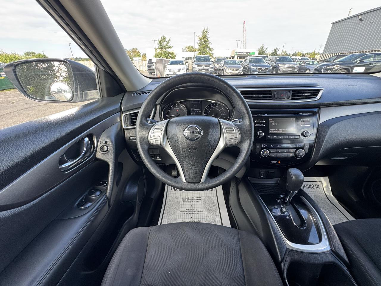 Nissan Rogue SL AWD 2016