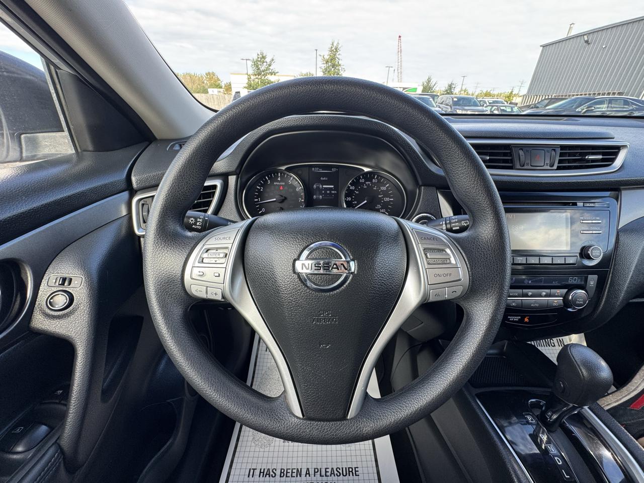 Nissan Rogue SL AWD 2016