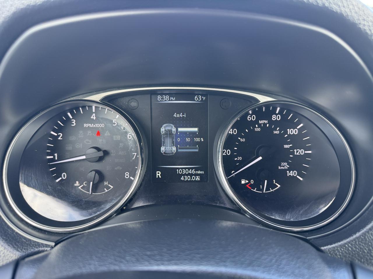 Nissan Rogue SL AWD 2016