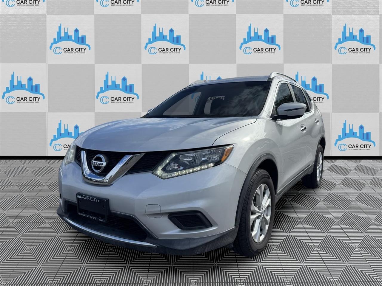 Nissan Rogue SL AWD 2016