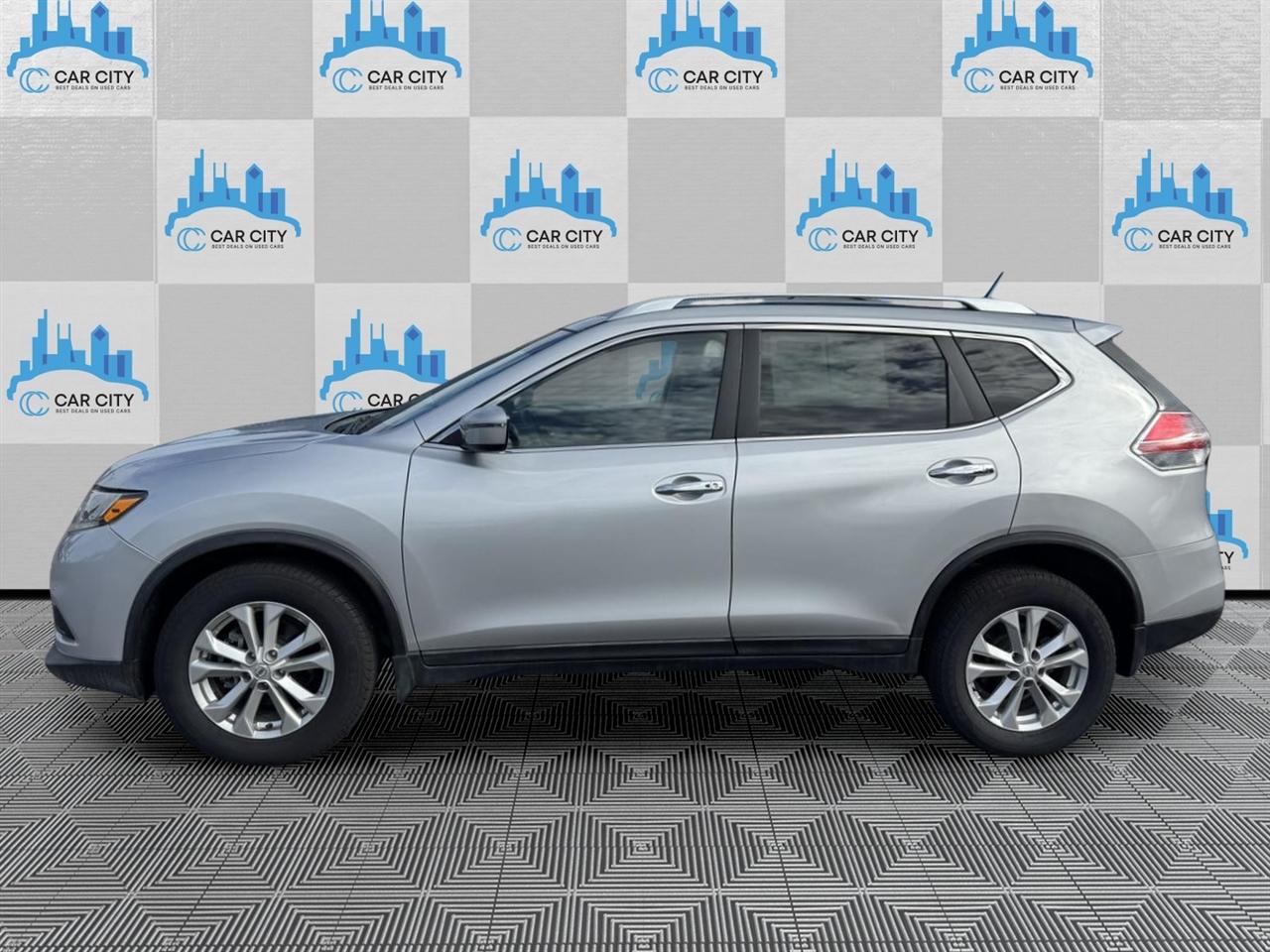 Nissan Rogue SL AWD 2016