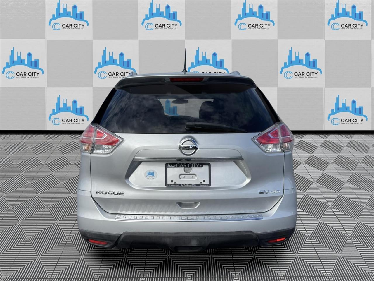 Nissan Rogue SL AWD 2016