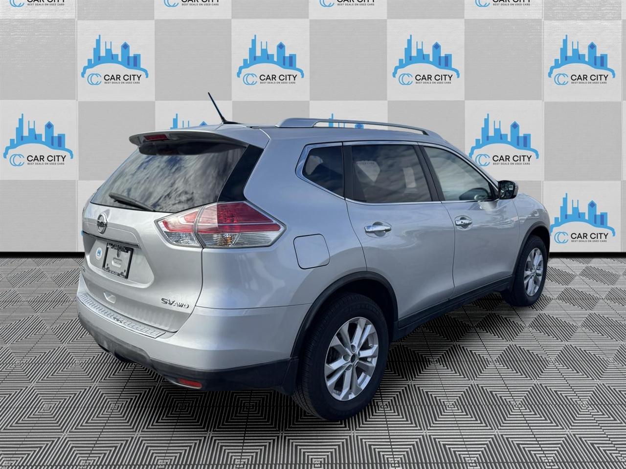 Nissan Rogue SL AWD 2016