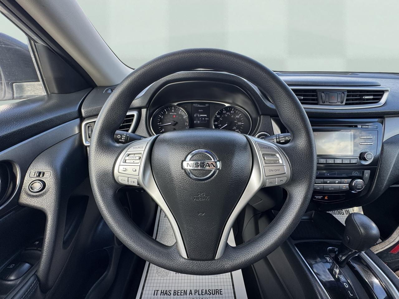 Nissan Rogue SL AWD 2016