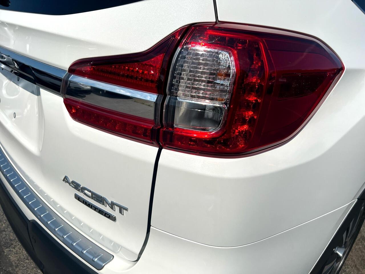 Subaru Ascent Limited w/7-Passenger Technology Pkg 2020