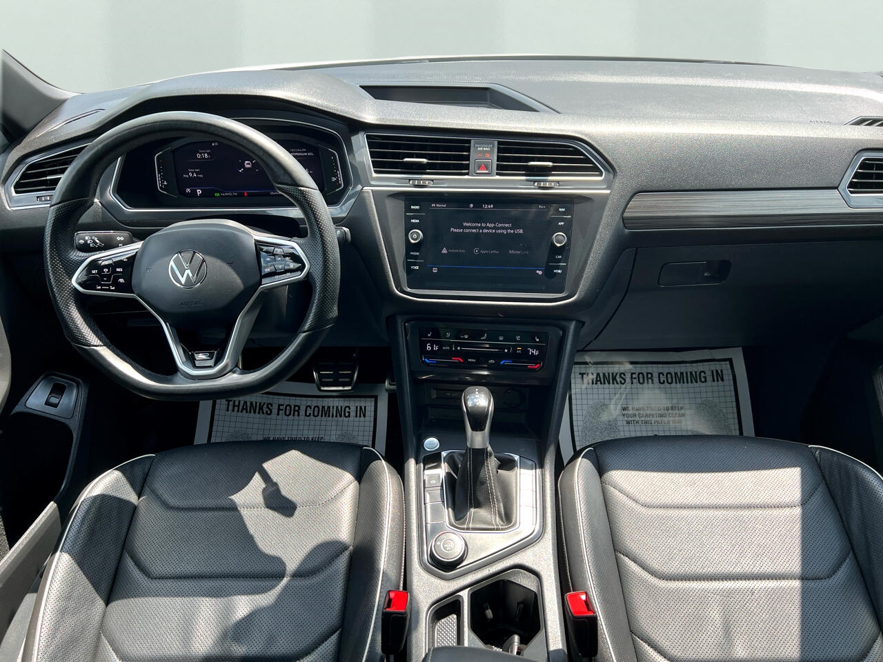 Volkswagen Tiguan SEL R-Line 4MOTION 2022