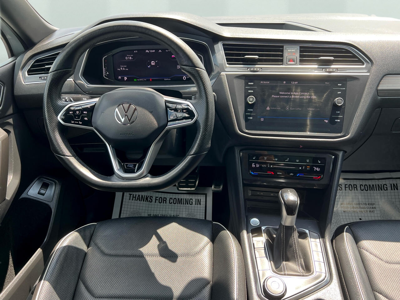 Volkswagen Tiguan SEL R-Line 4MOTION 2022