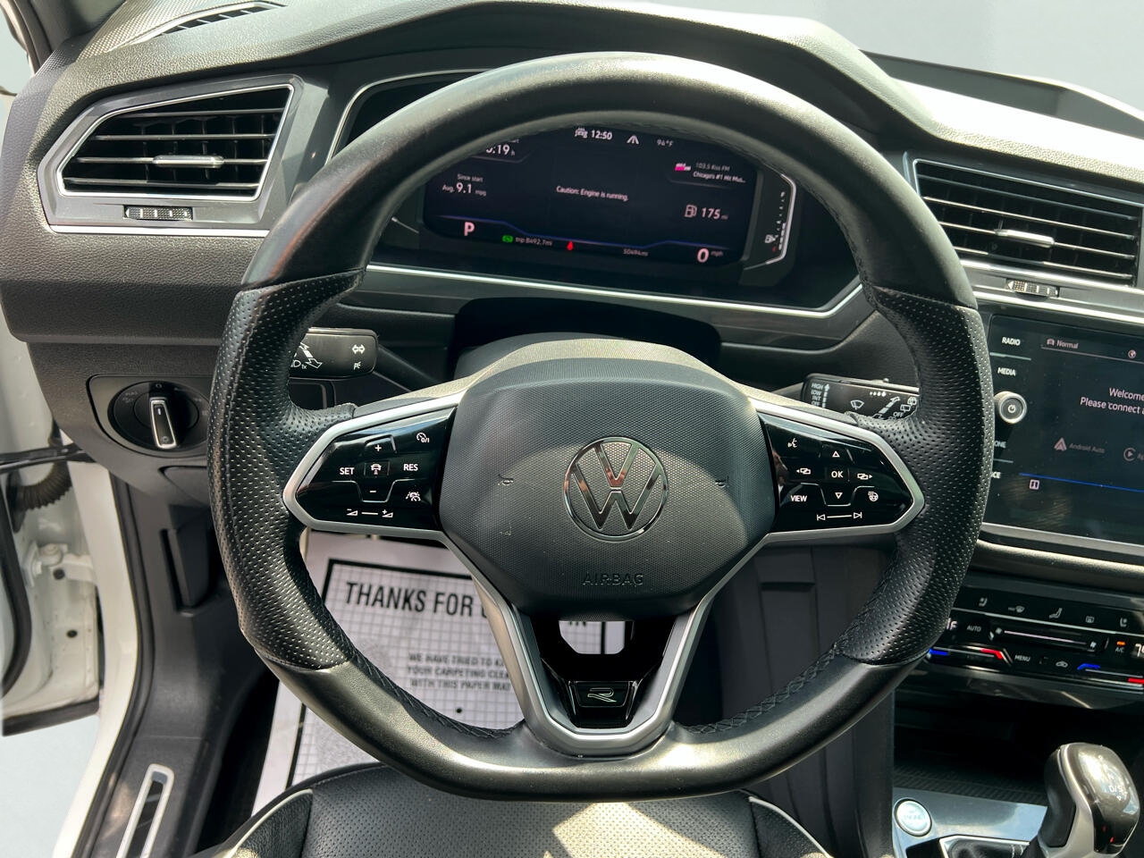 Volkswagen Tiguan SEL R-Line 4MOTION 2022