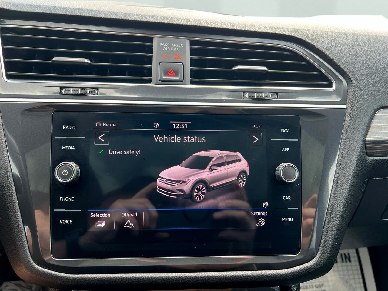 Volkswagen Tiguan SEL R-Line 4MOTION 2022