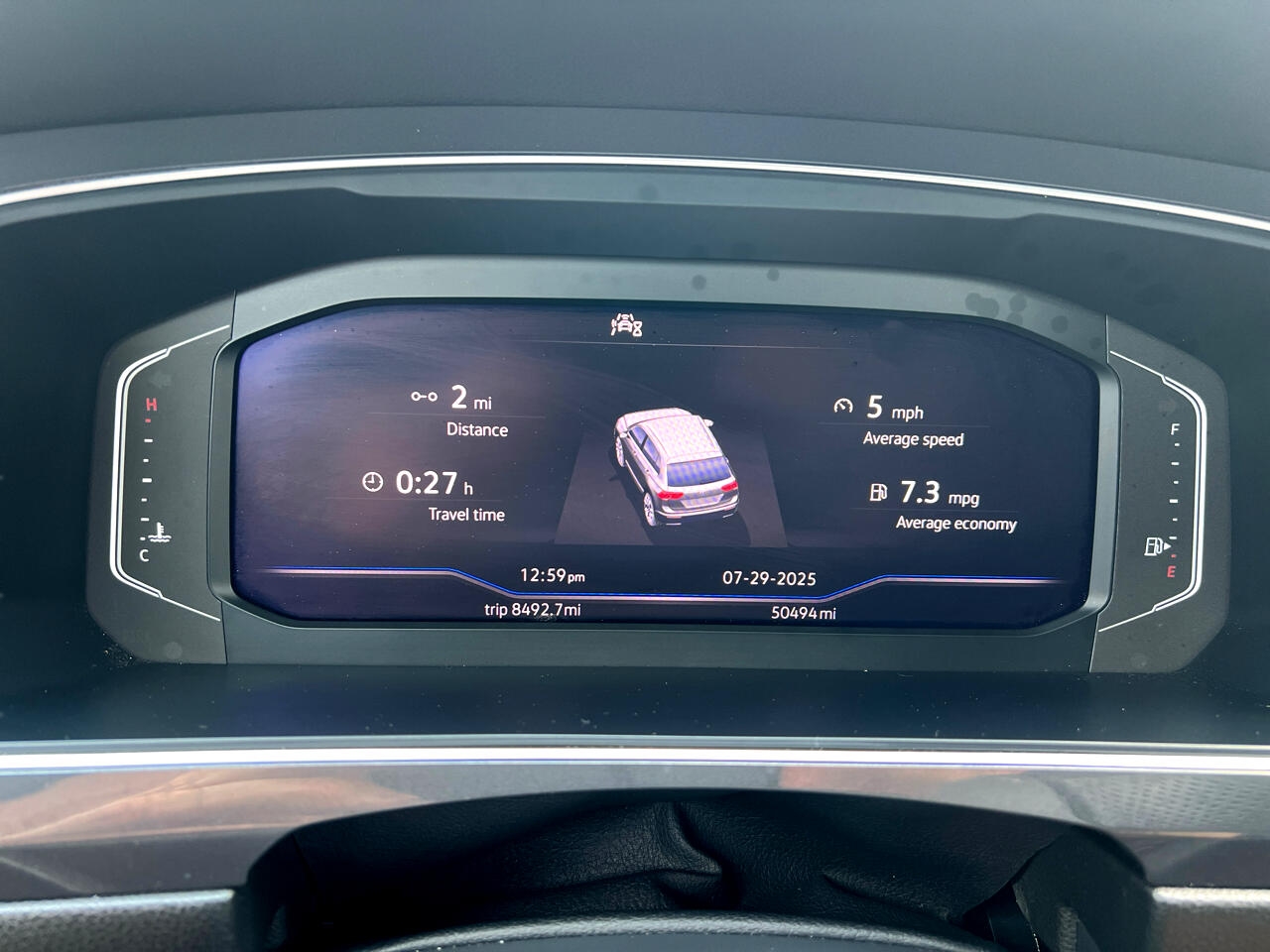 Volkswagen Tiguan SEL R-Line 4MOTION 2022