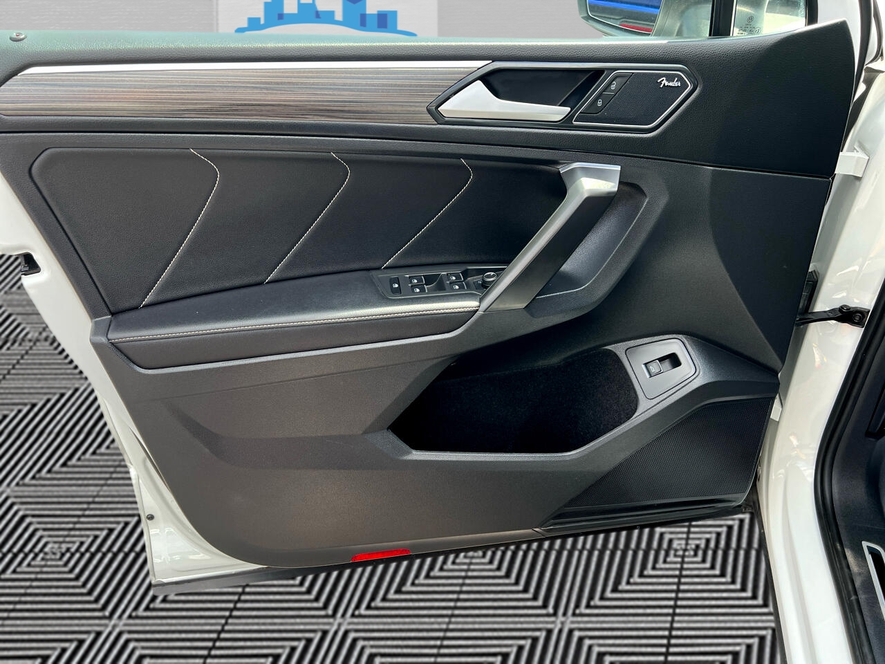 Volkswagen Tiguan SEL R-Line 4MOTION 2022