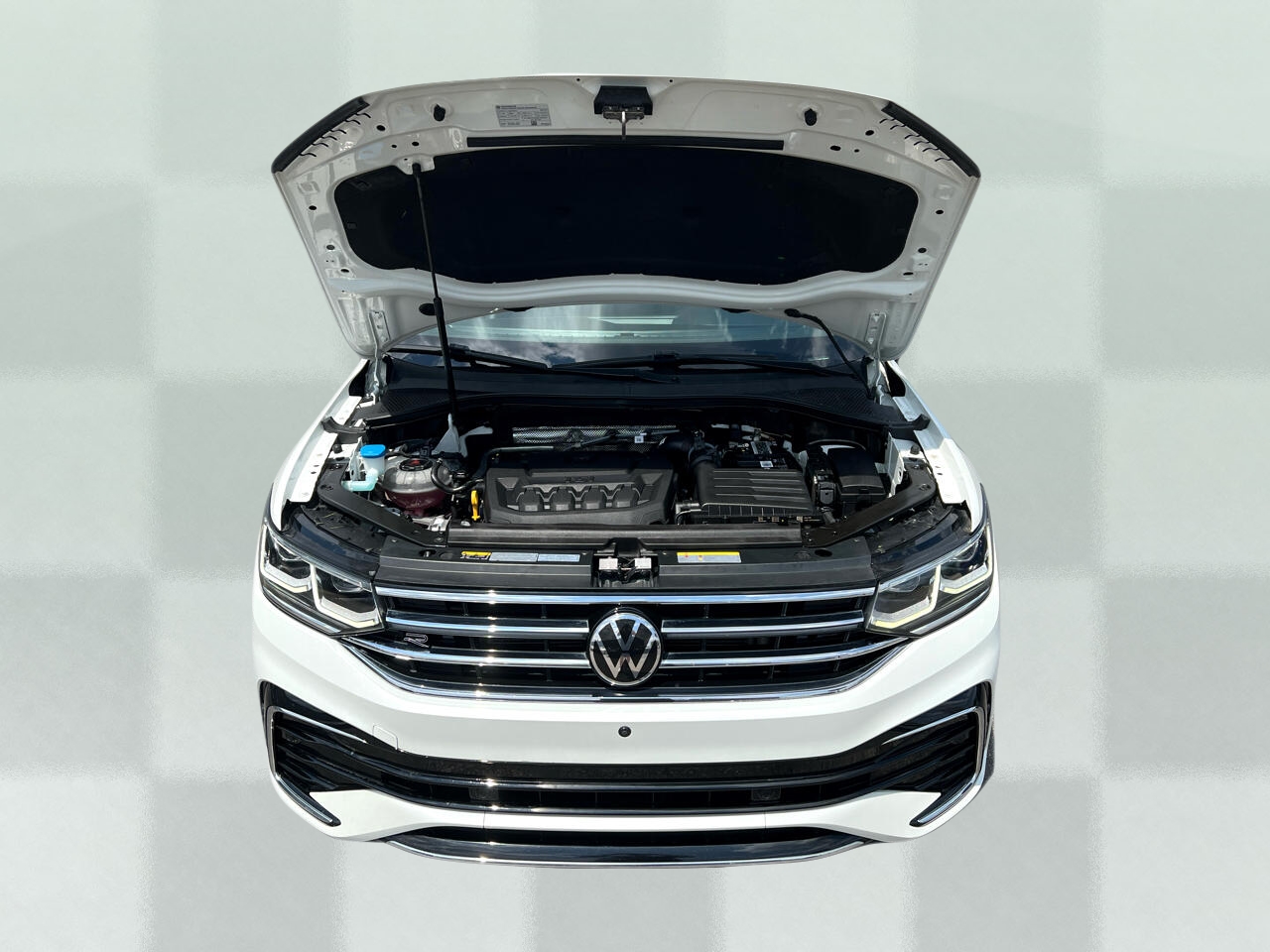 Volkswagen Tiguan SEL R-Line 4MOTION 2022