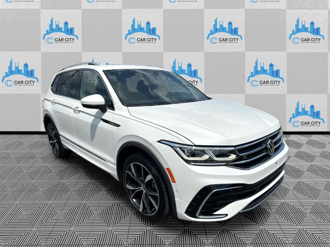 Volkswagen Tiguan SEL R-Line 4MOTION 2022