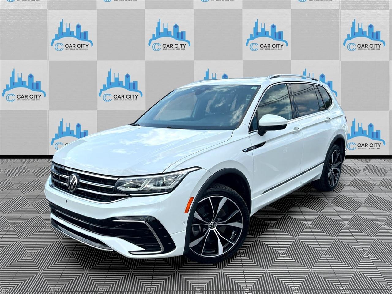 Volkswagen Tiguan SEL R-Line 4MOTION 2022